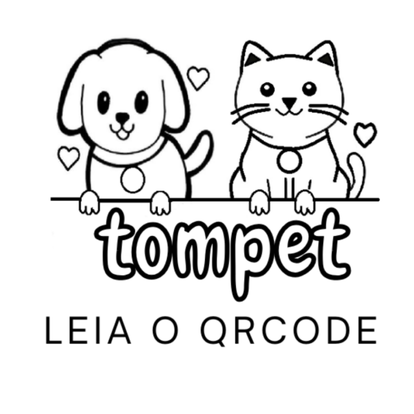 TagPet placa de identificação 3cm x 2 cm - Image 5