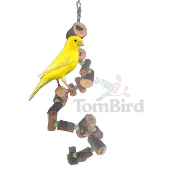 Tronco de madeira natural Floresta 48 cm